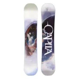 CAPITA SPACE METAL FANTASY 2025/26  tavola snowboard da donna