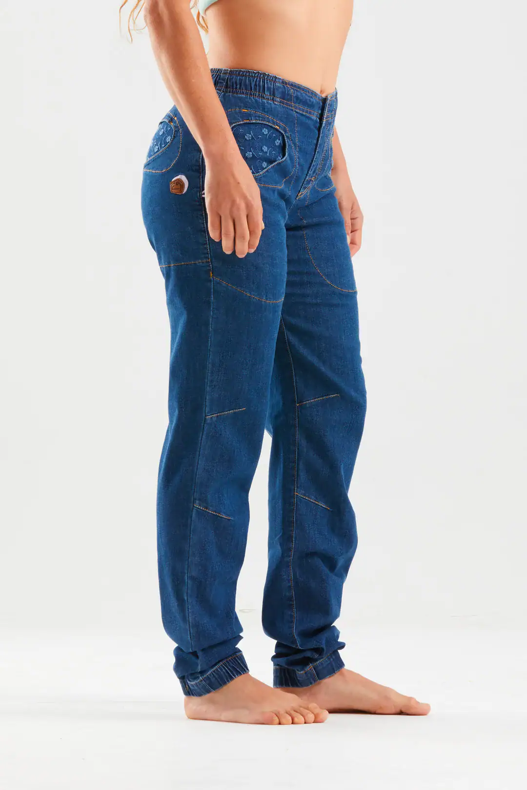 E9 ONDA DENIM-W25 pantaloni donna - immagine 6
