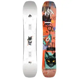 JONES RALLY CAT 2025/26  tavola snowboard da uomo