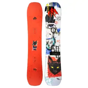 JONES RALLY CAT WMN 2025/26  tavola snowboard da donna