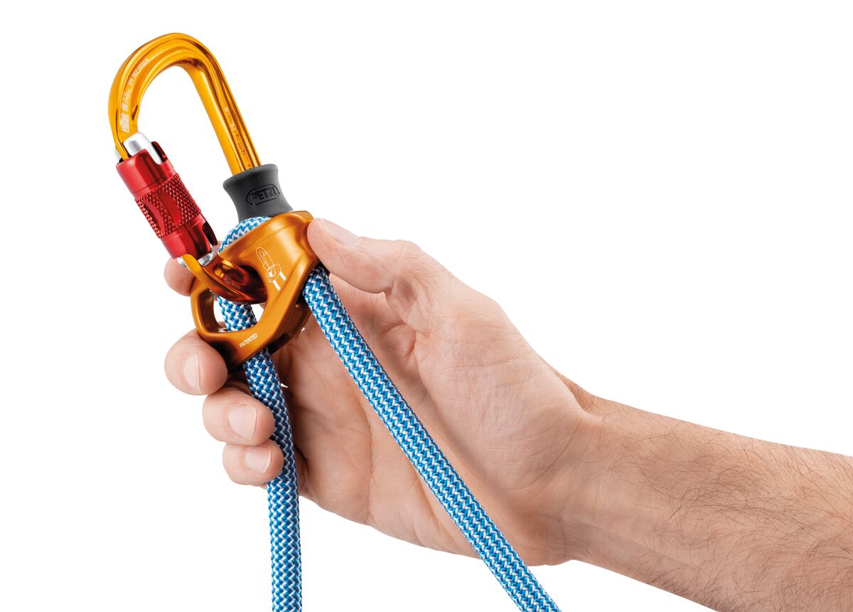 PETZL Cordino DUAL CONNECT ADJUST BLUE - immagine 3