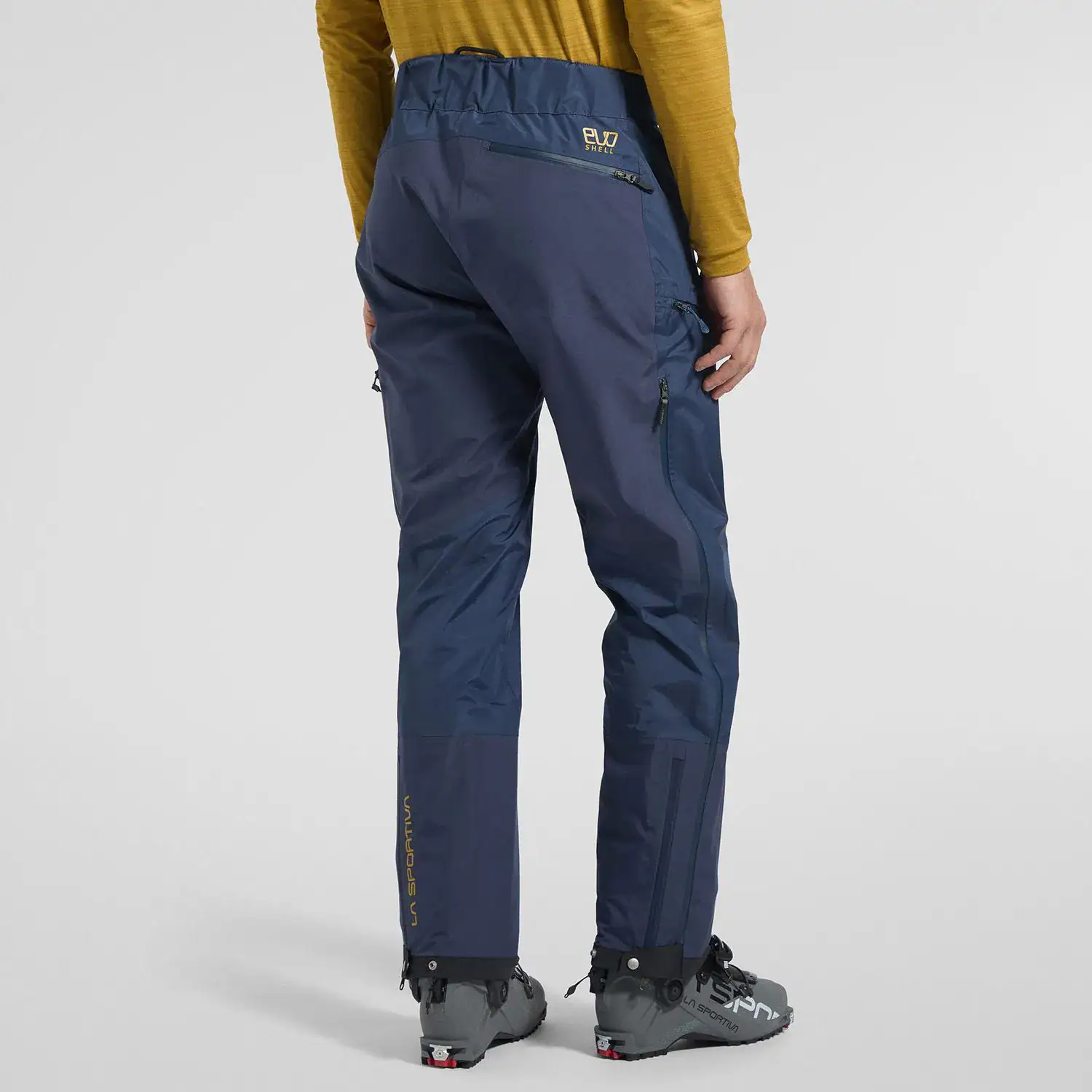 LA SPORTIVA CROSSRIDGE EVO SHELL PANT M pantaloni da scialpinismo - immagine 3