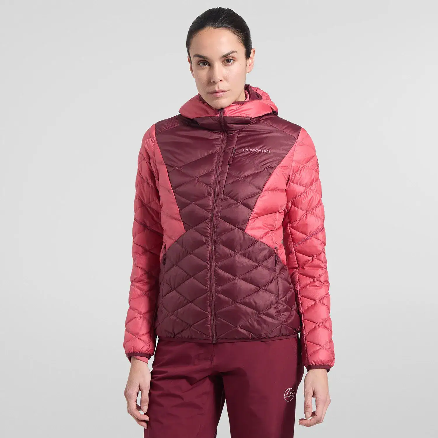 LA SPORTIVA PINNACLE DOWN JKT W piumino da alpinismo da donna - immagine 4