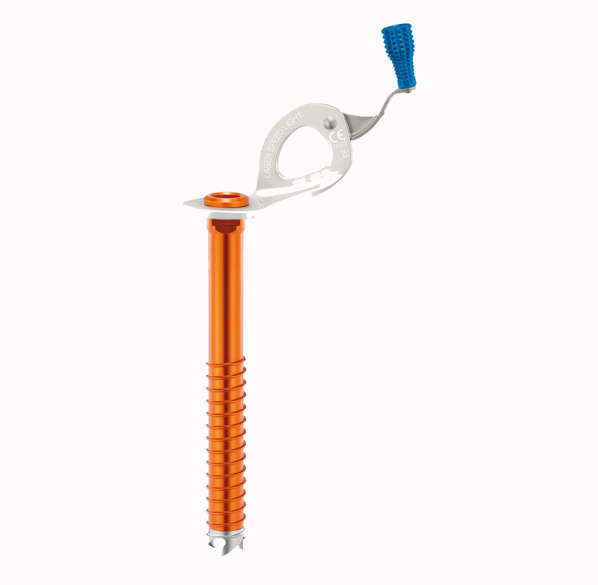 PETZL LASER SPEED LIGHT vite da ghiaccio leggera - immagine 3