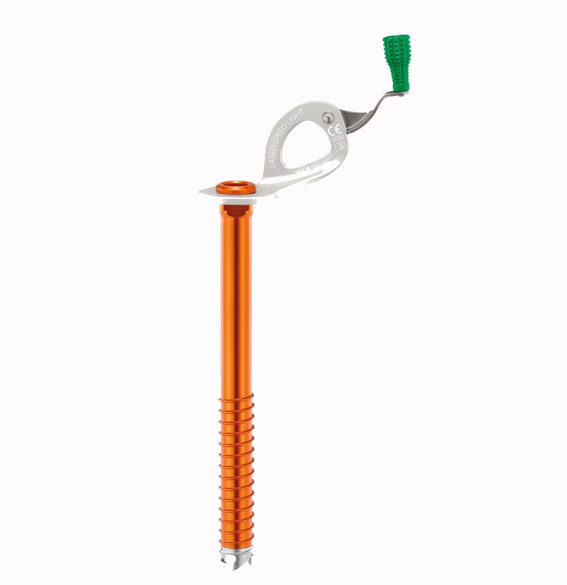 PETZL LASER SPEED LIGHT vite da ghiaccio leggera - immagine 2