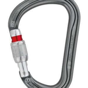 PETZL WILLIAM SCREW-LOCK moschettone arrampicata