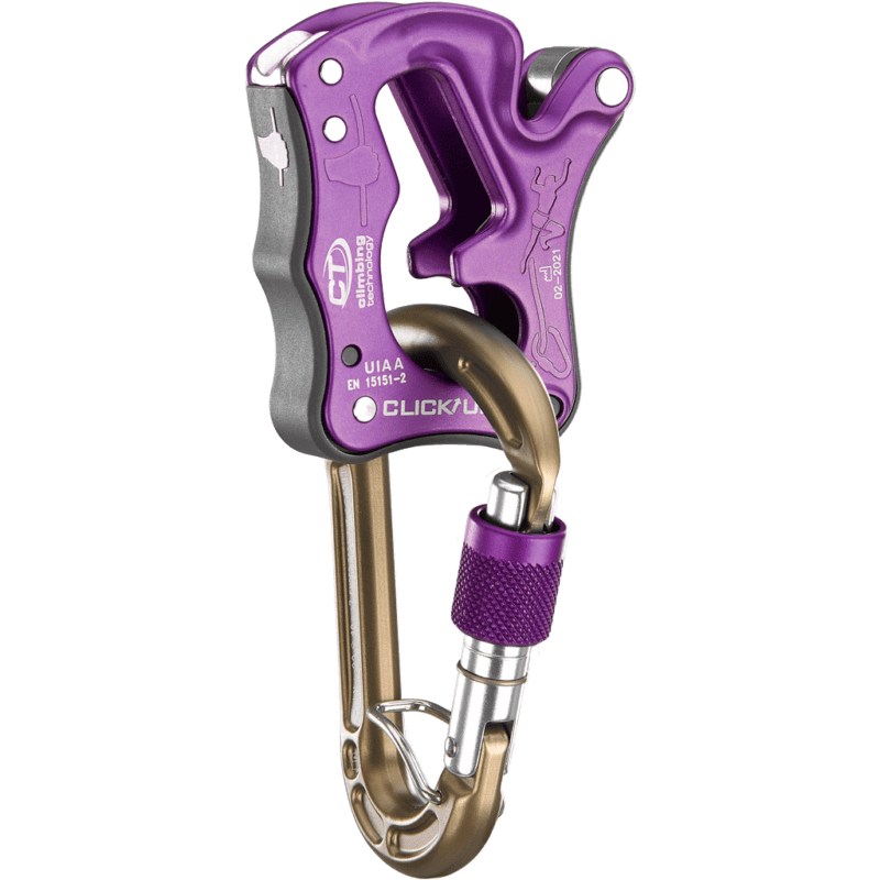 CLIMBING TECHNOLOGY CLICK UP assicuratore