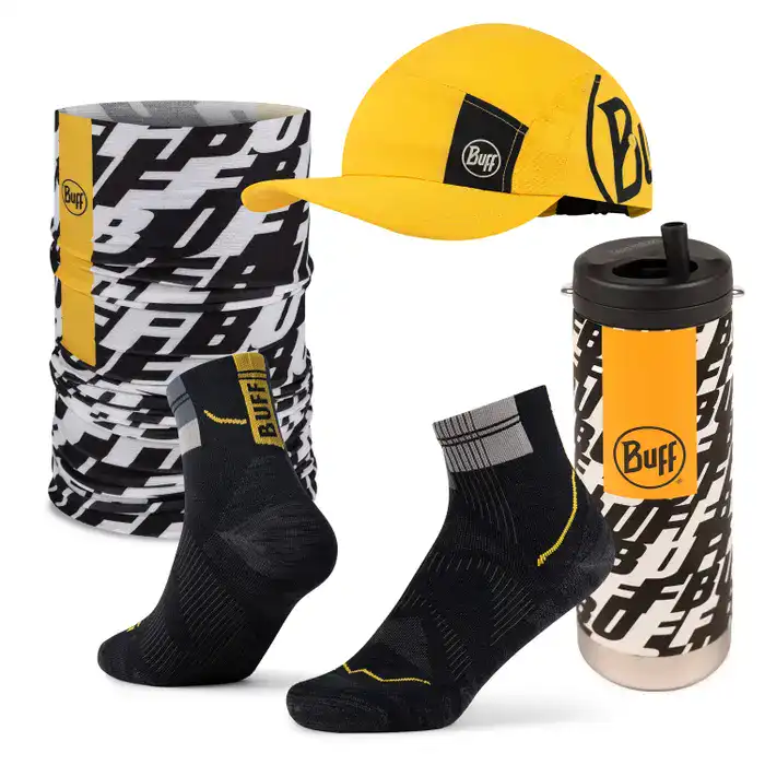 BUFF® COOLNET UV® LOGO MULTI fascia tubolare - immagine 5