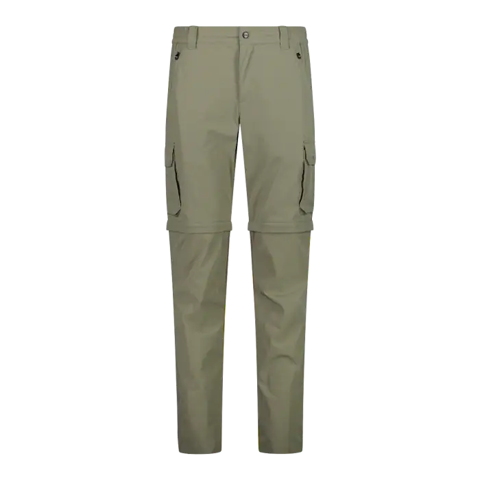 CMP PANTALONI CON TASCONI LATERALI STRECHT pantaloni trekking - immagine 5