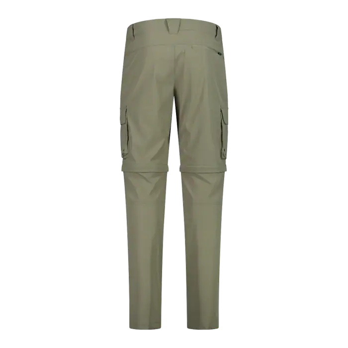 CMP PANTALONI CON TASCONI LATERALI STRECHT pantaloni trekking - immagine 4