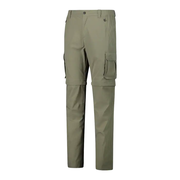 CMP PANTALONI CON TASCONI LATERALI STRECHT pantaloni trekking