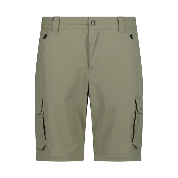 CMP PANTALONI CON TASCONI LATERALI STRECHT pantaloni trekking - immagine 3