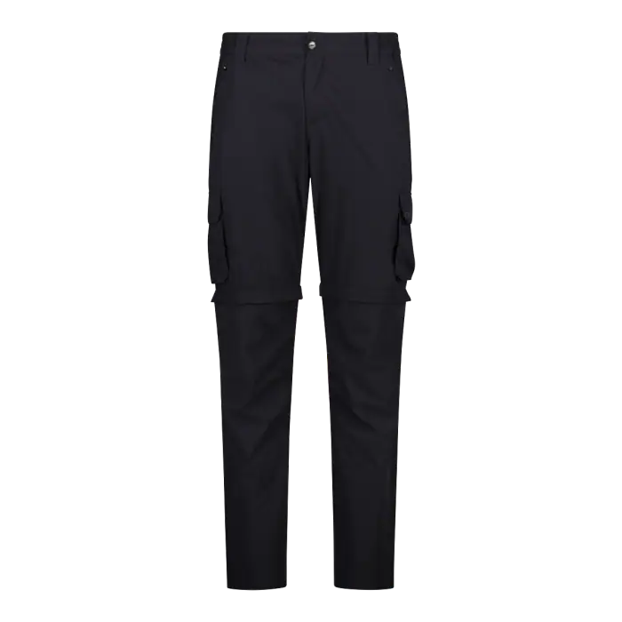 CMP PANTALONI CON TASCONI LATERALI STRECHT pantaloni trekking - immagine 2