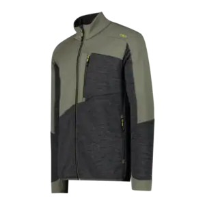 CMP GIACCA IN PILE STRETCH PERFORMANCE UOMO pile da trekking