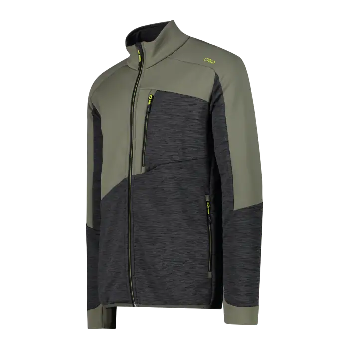 CMP GIACCA IN PILE STRETCH PERFORMANCE UOMO pile da trekking