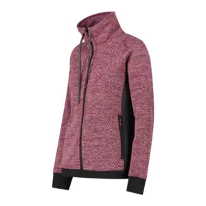 CMP GIACCA PILE PESANTE KNIT-TECH pile da donna