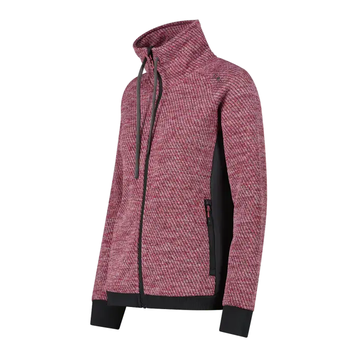 CMP GIACCA PILE PESANTE KNIT-TECH pile da donna