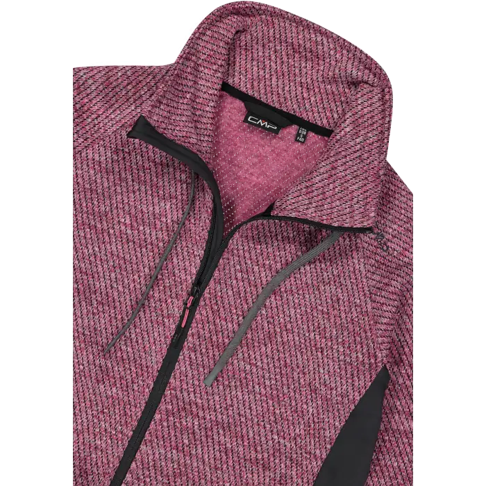 CMP GIACCA PILE PESANTE KNIT-TECH pile da donna - immagine 4