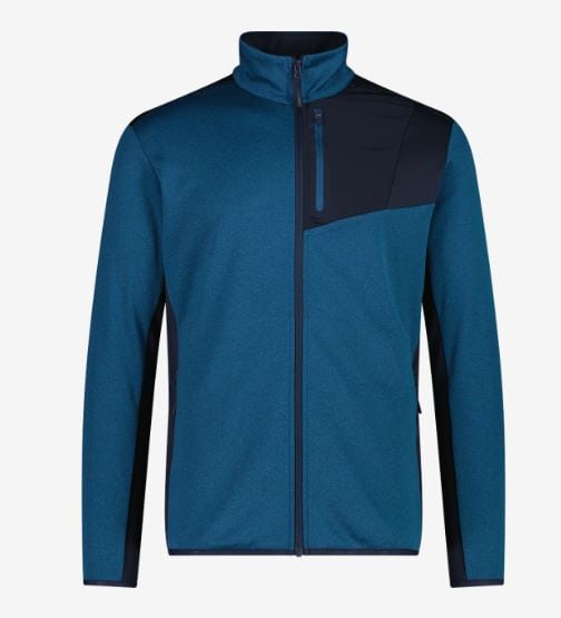 CMP GIACCA IN PILE JAQUARD A DOPPIA MAGLIA maglia da trekking