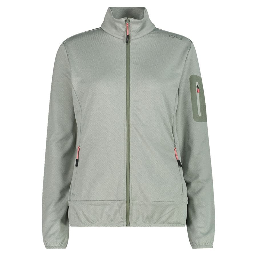 CMP GIACCA DONNA IN PILE JAQUARD A DOPPIA MAGLIA maglia da trekking da donna - immagine 5