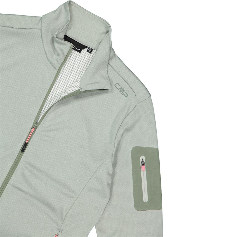 CMP GIACCA DONNA IN PILE JAQUARD A DOPPIA MAGLIA maglia da trekking da donna - immagine 3