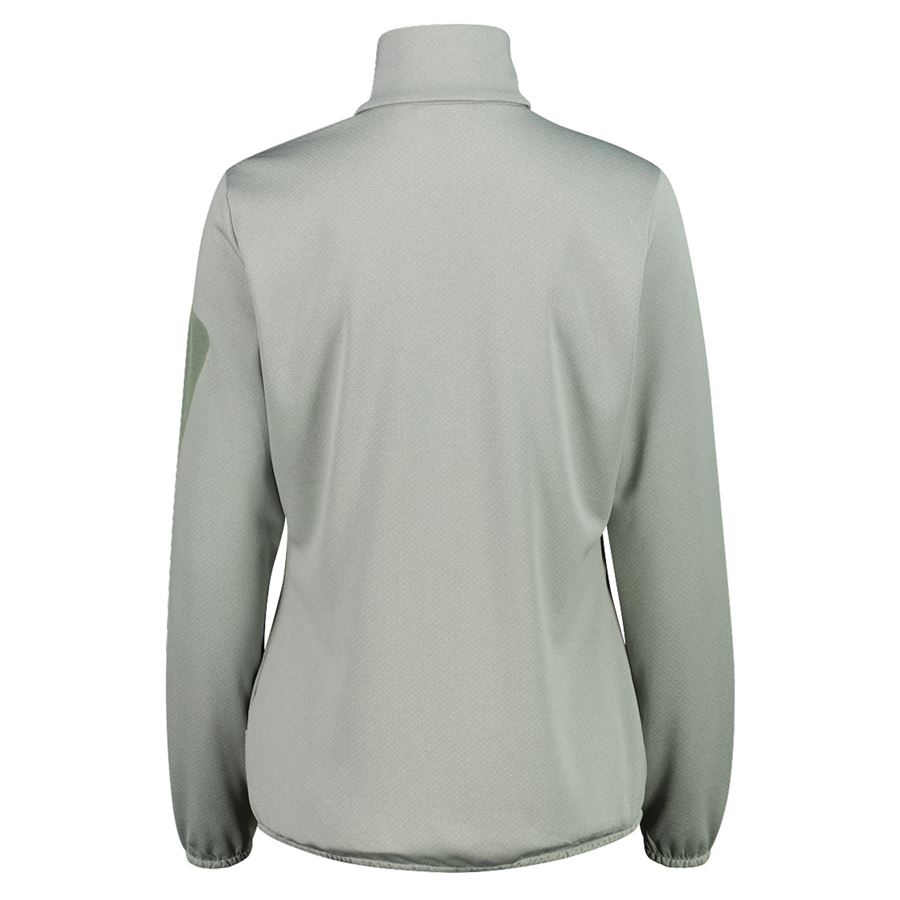 CMP GIACCA DONNA IN PILE JAQUARD A DOPPIA MAGLIA maglia da trekking da donna - immagine 2