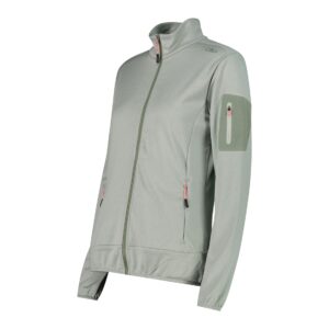 CMP GIACCA DONNA IN PILE JAQUARD A DOPPIA MAGLIA maglia da trekking da donna