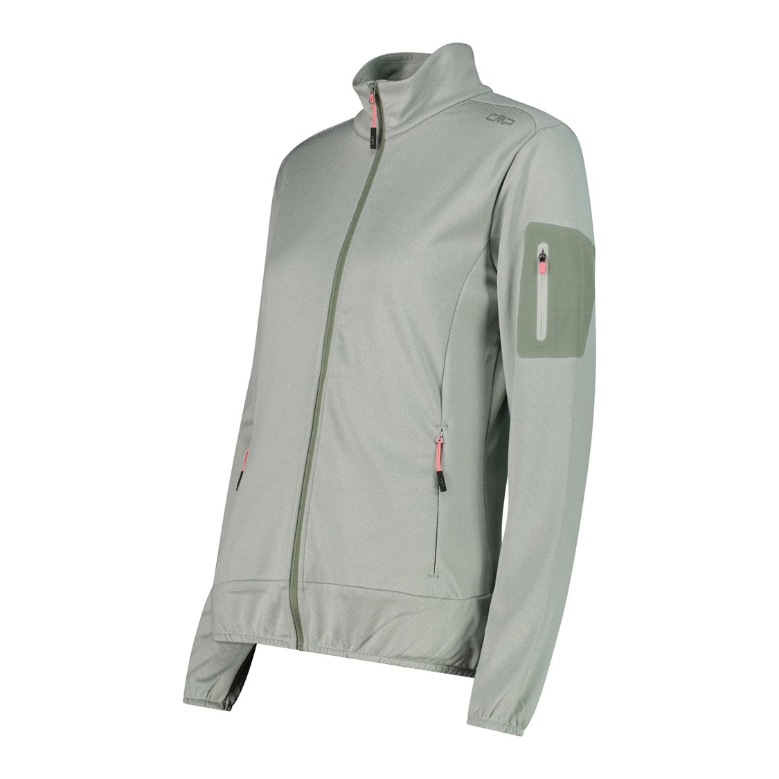 CMP GIACCA DONNA IN PILE JAQUARD A DOPPIA MAGLIA maglia da trekking da donna