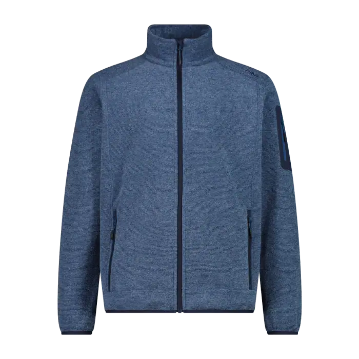 CMP FELPA IN PILE UOMO KNIT-TECH MELANGE pile da trekking - immagine 3