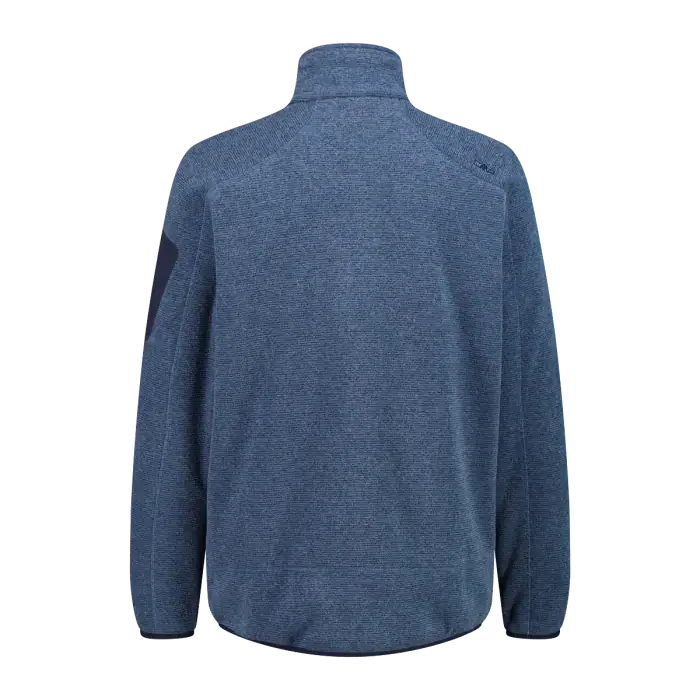 CMP FELPA IN PILE UOMO KNIT-TECH MELANGE pile da trekking - immagine 2