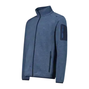 CMP FELPA IN PILE UOMO KNIT-TECH MELANGE pile da trekking