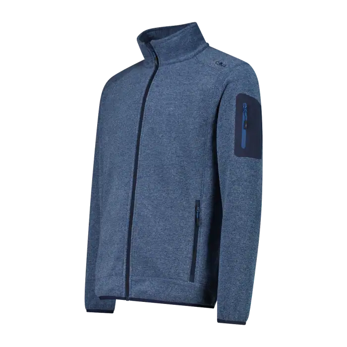 CMP FELPA IN PILE UOMO KNIT-TECH MELANGE pile da trekking