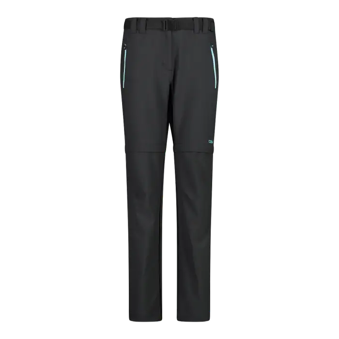 CMP PANTALONI TREKKING DONNA ZIP OFF pantaloni trekking da donna - immagine 2