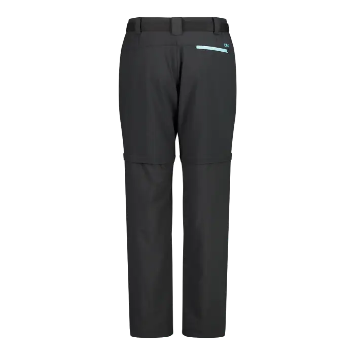 CMP PANTALONI TREKKING DONNA ZIP OFF pantaloni trekking da donna - immagine 3