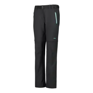CMP PANTALONI TREKKING DONNA ZIP OFF pantaloni trekking da donna