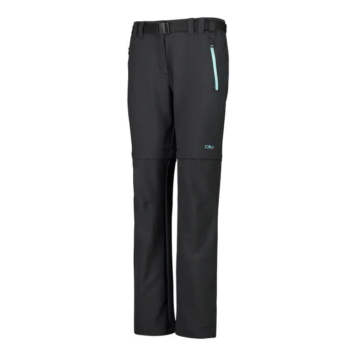 CMP PANTALONI TREKKING DONNA ZIP OFF pantaloni trekking da donna