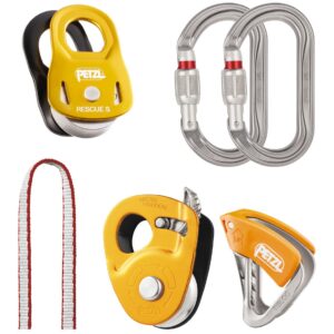 PETZL KIT SALVATAGGIO CREPACCIO