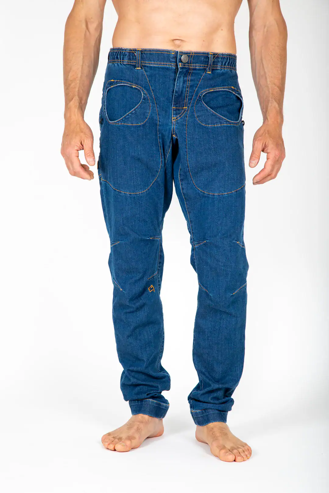 E9 RONDO DENIM-S26 pantaloni da uomo - immagine 3