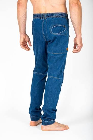 E9 RONDO DENIM-S26 pantaloni da uomo - immagine 2