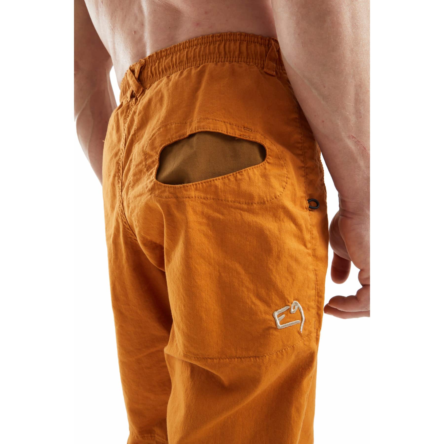 E9 RONDO FLAX2-S25 pantaloni da uomo - immagine 5