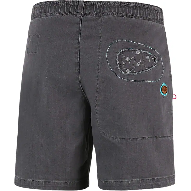 E9 ONDA SHORT DENIM-S26 pantaloncini da donna - immagine 2