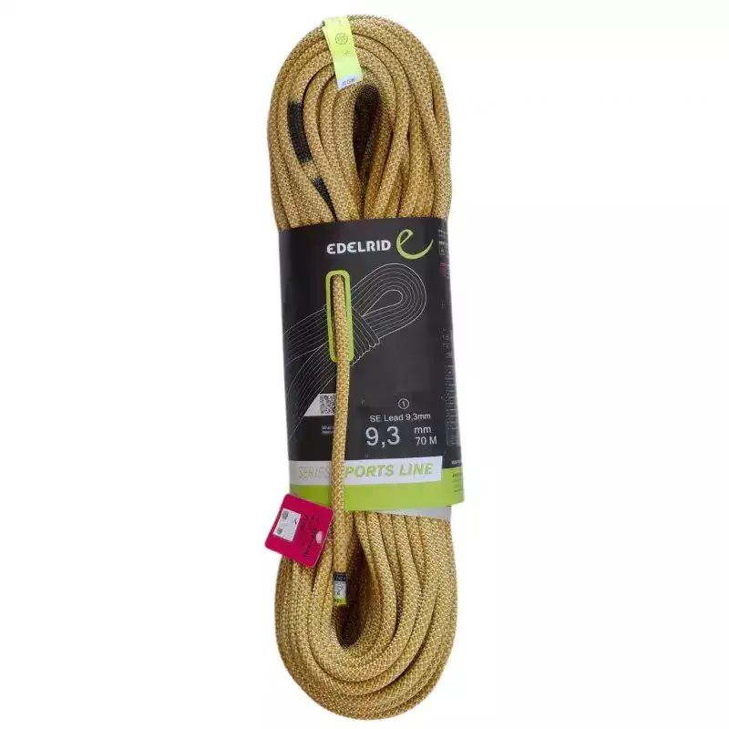 EDELRID LEAD 9.3 MM corda singola d'arrampicata