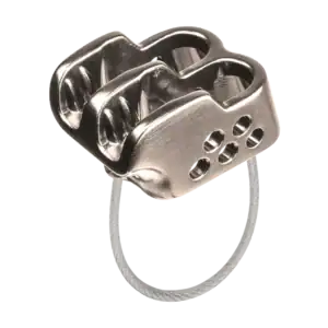 GRIVEL MASTER BELAYER discensore