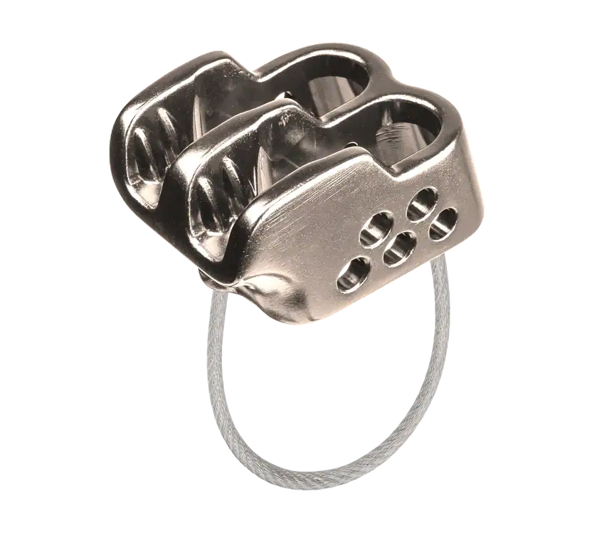 GRIVEL MASTER BELAYER discensore