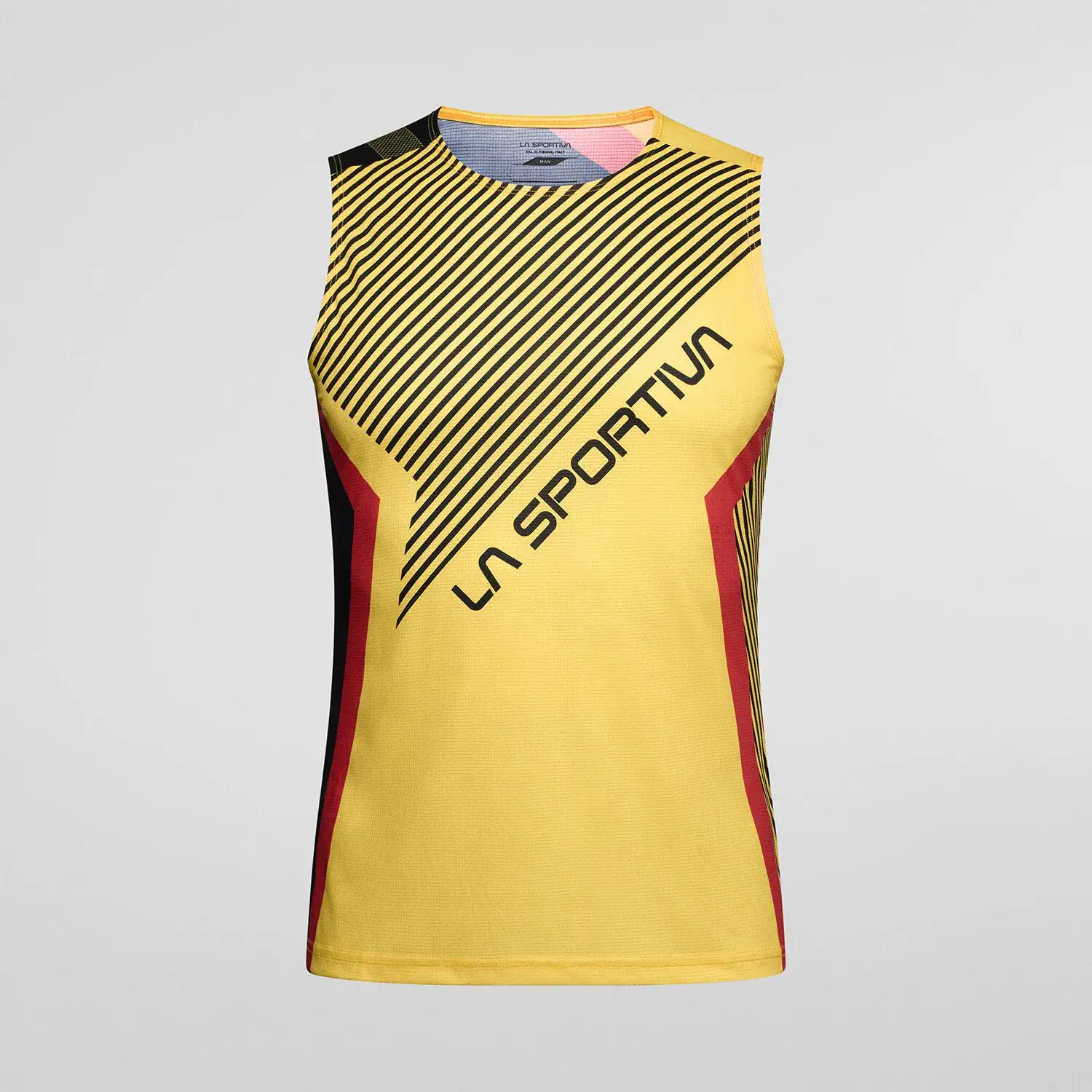 LA SPORTIVA FLOW TANK M smanicato da trail running