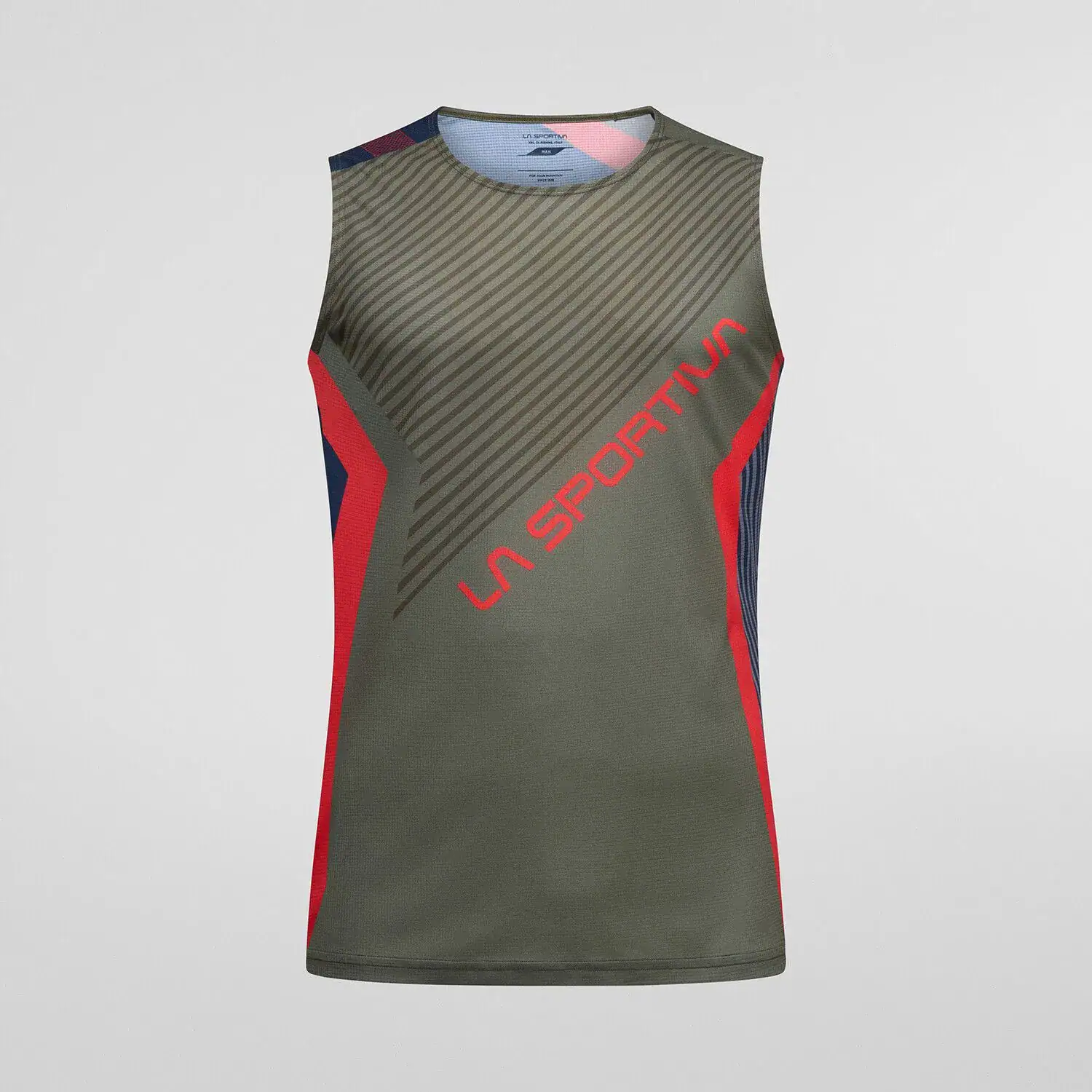 LA SPORTIVA FLOW TANK M smanicato da trail running - immagine 2