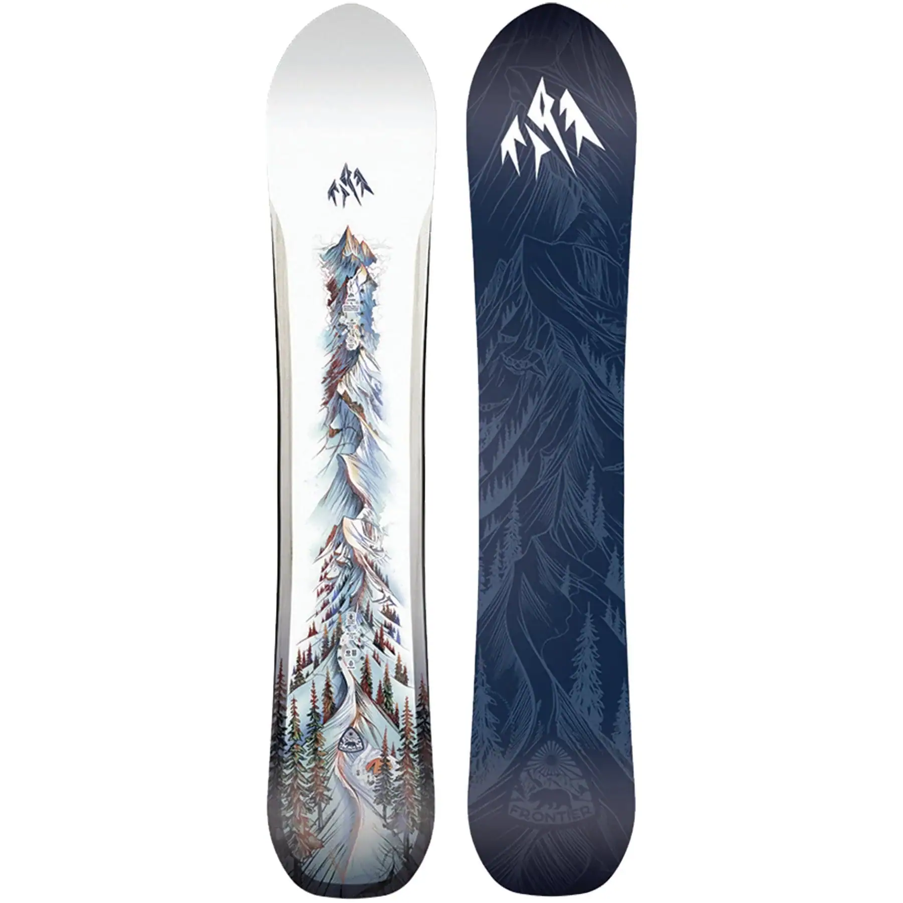 JONES FRONTIER 2.0 2026/27 tavola snowboard da uomo