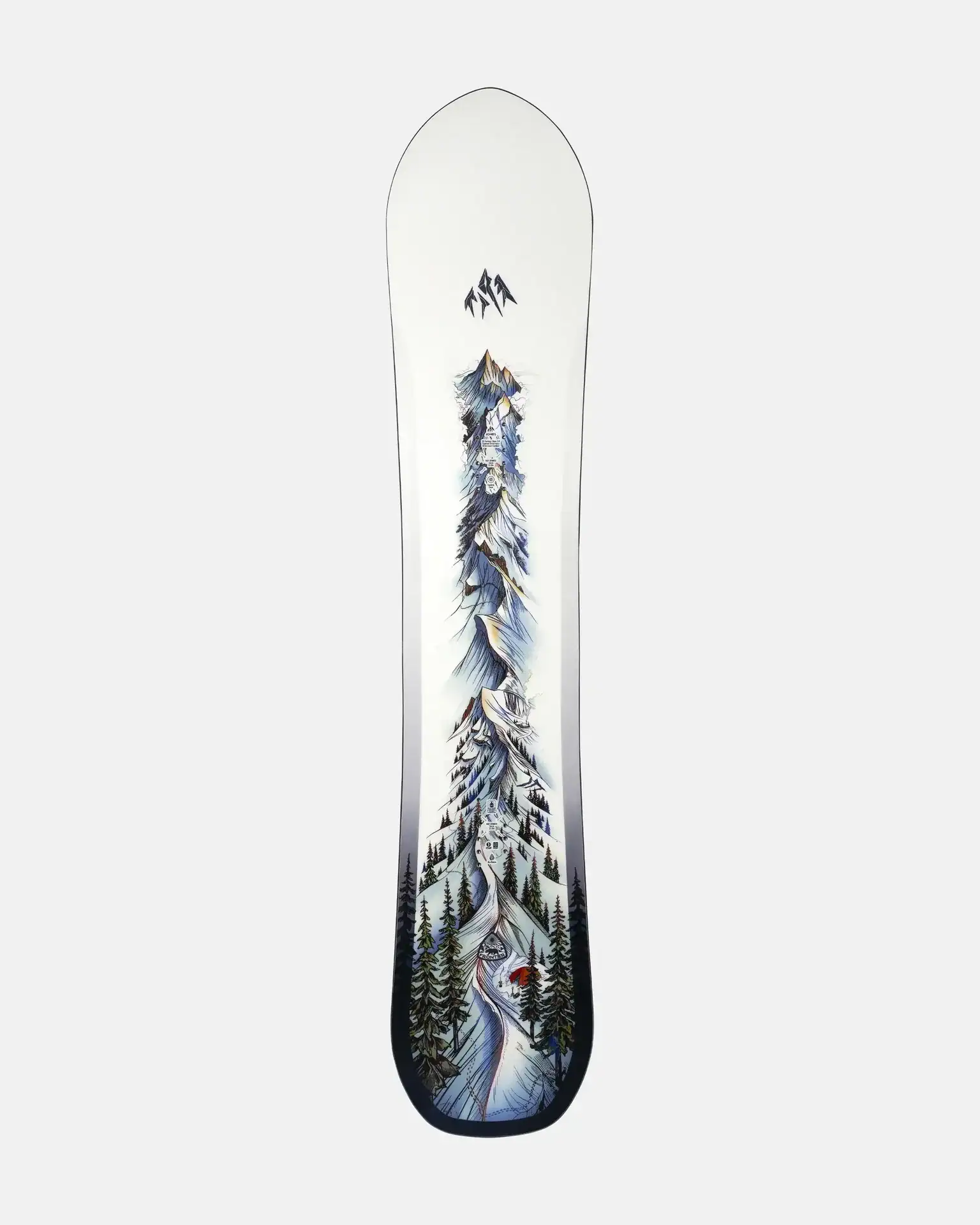 JONES FRONTIER 2.0 2026/27 tavola snowboard da uomo - immagine 3