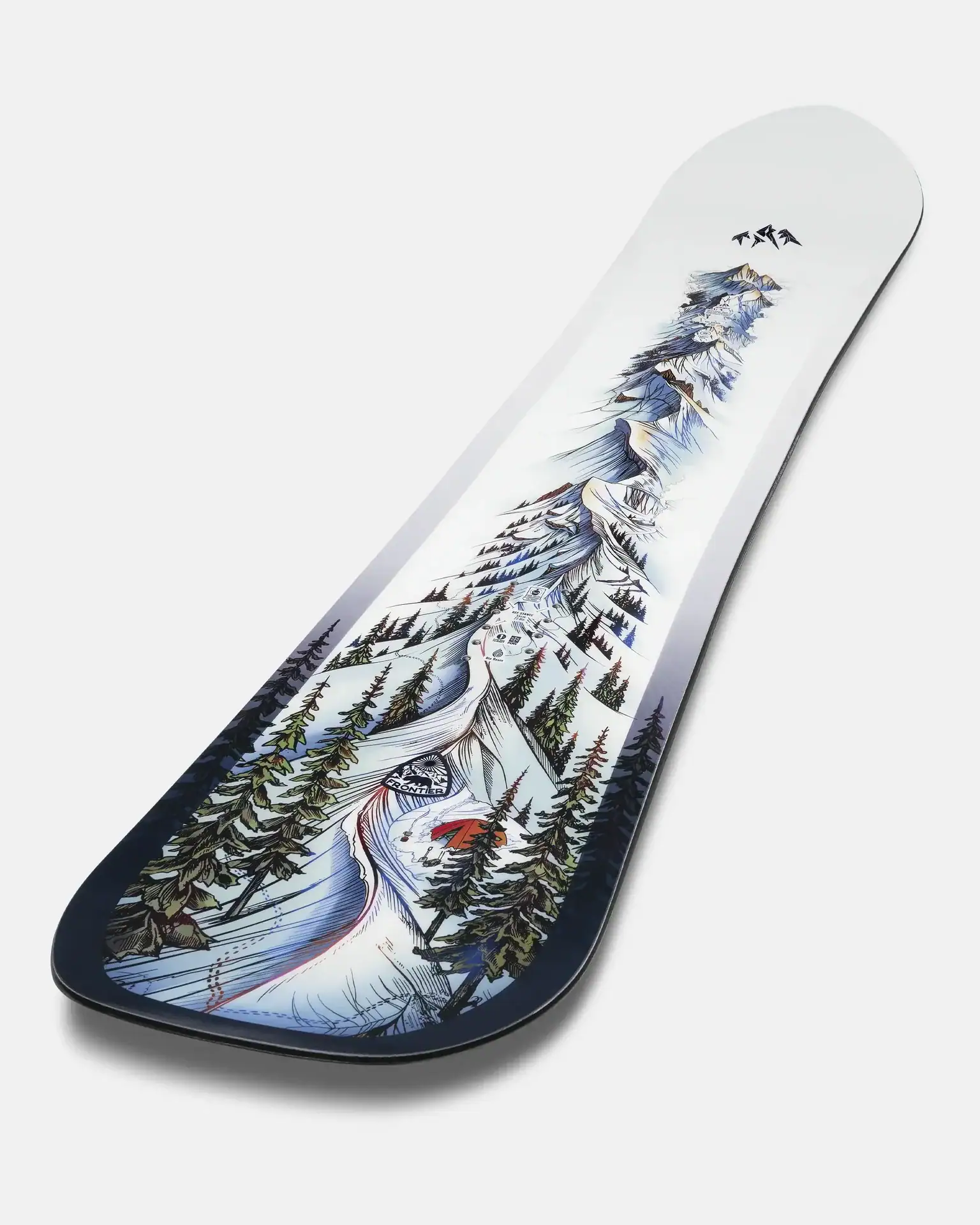 JONES FRONTIER 2.0 2026/27 tavola snowboard da uomo - immagine 4