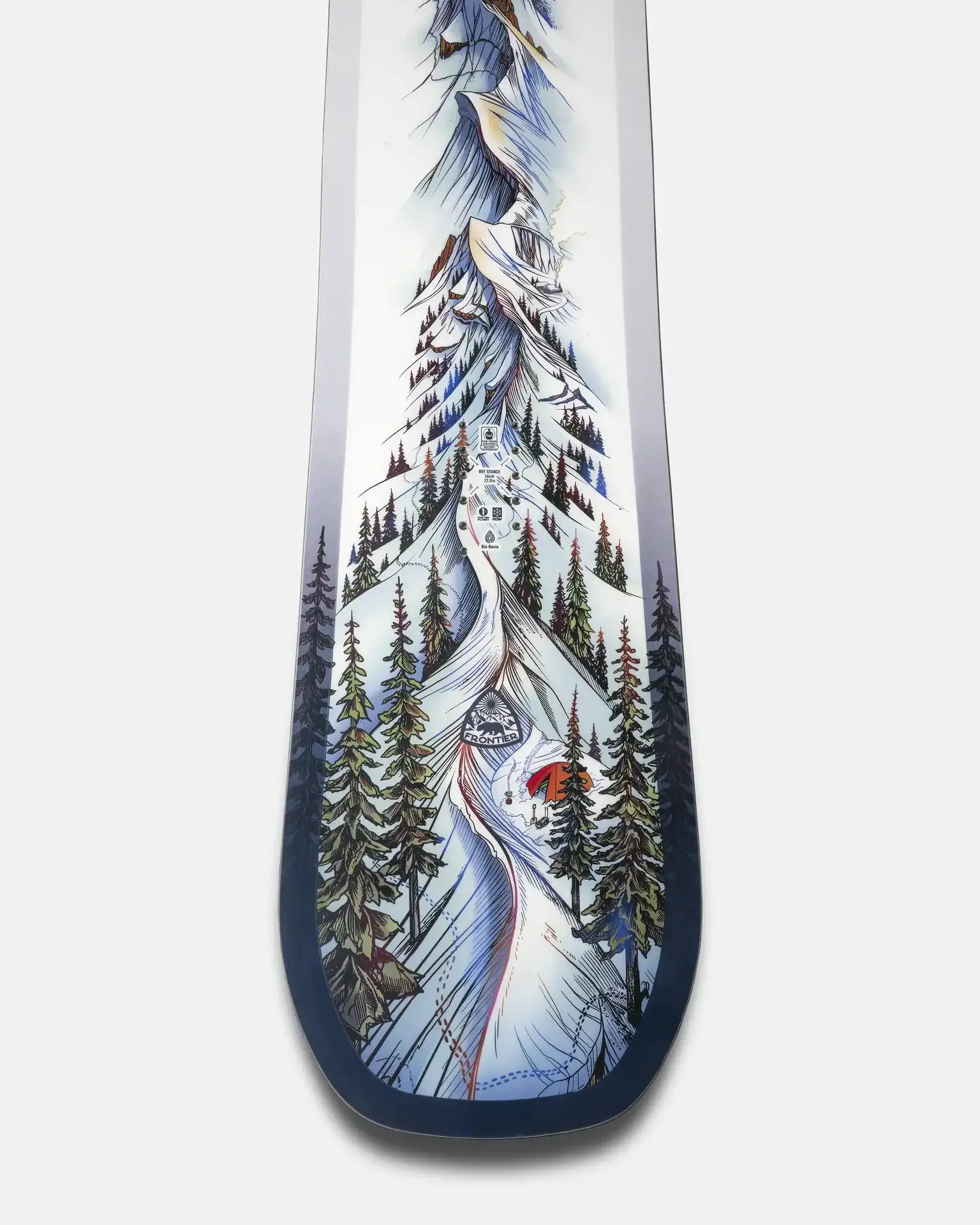 JONES FRONTIER 2.0 2026/27 tavola snowboard da uomo - immagine 6